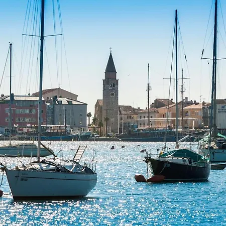 Garden Palace Superior Sea View I Umag