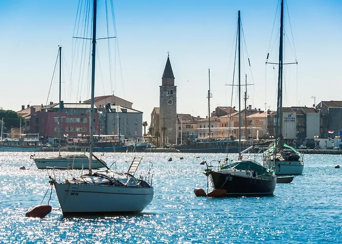 Garden Palace Superior Sea View I Umag
